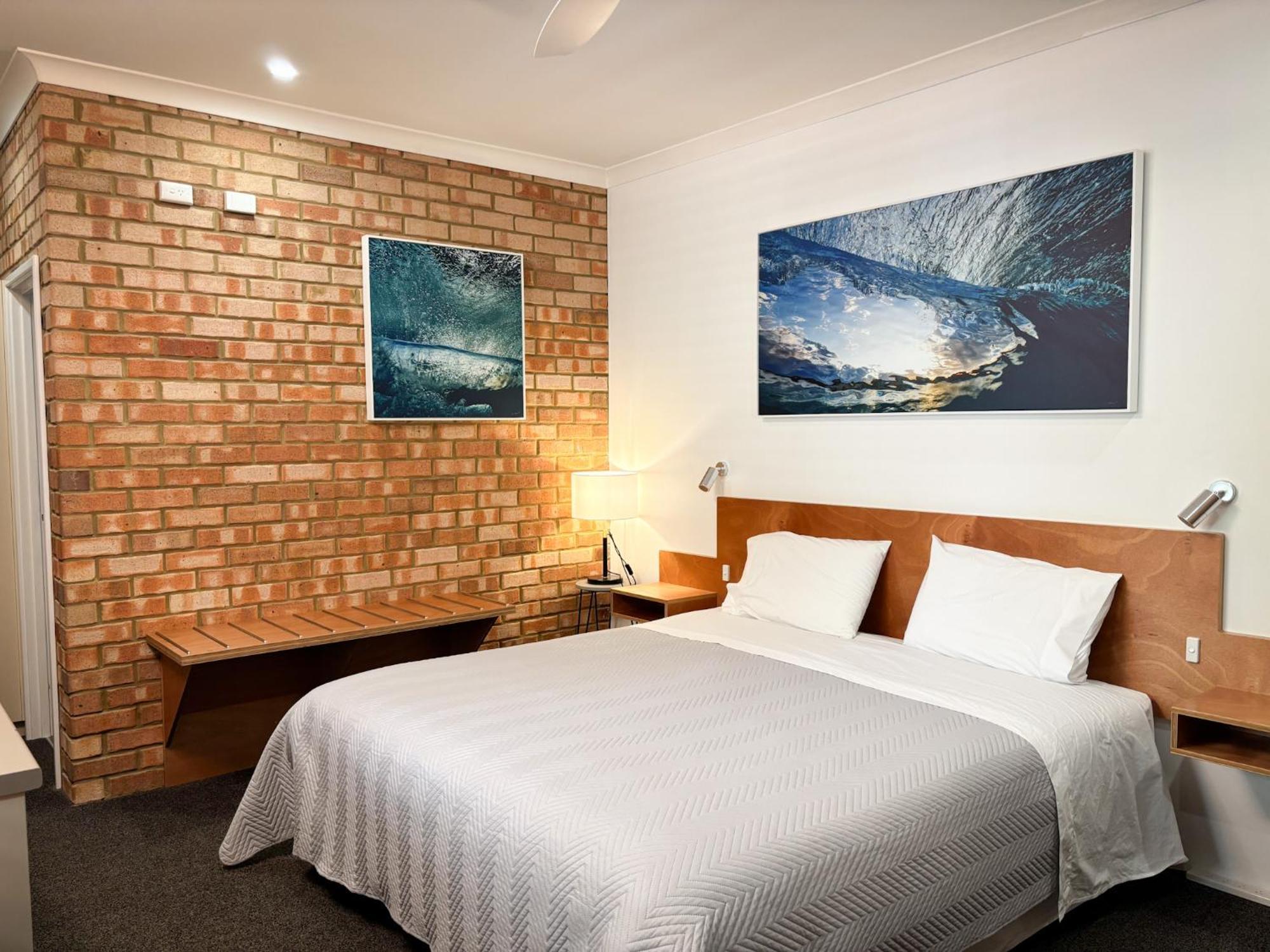 เอดจ์ออฟเดอะฟอเรสต์ Motel Margaret River ภายนอก รูปภาพ