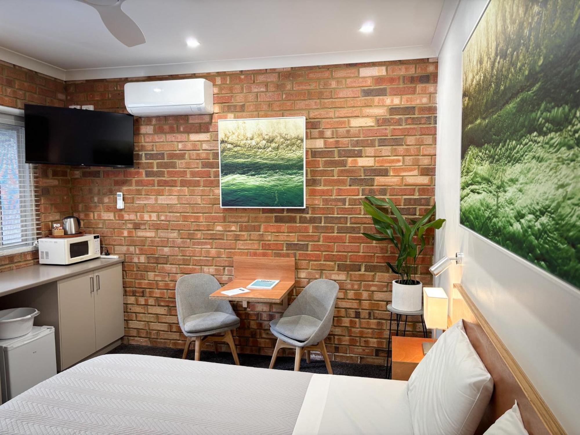 เอดจ์ออฟเดอะฟอเรสต์ Motel Margaret River ภายนอก รูปภาพ