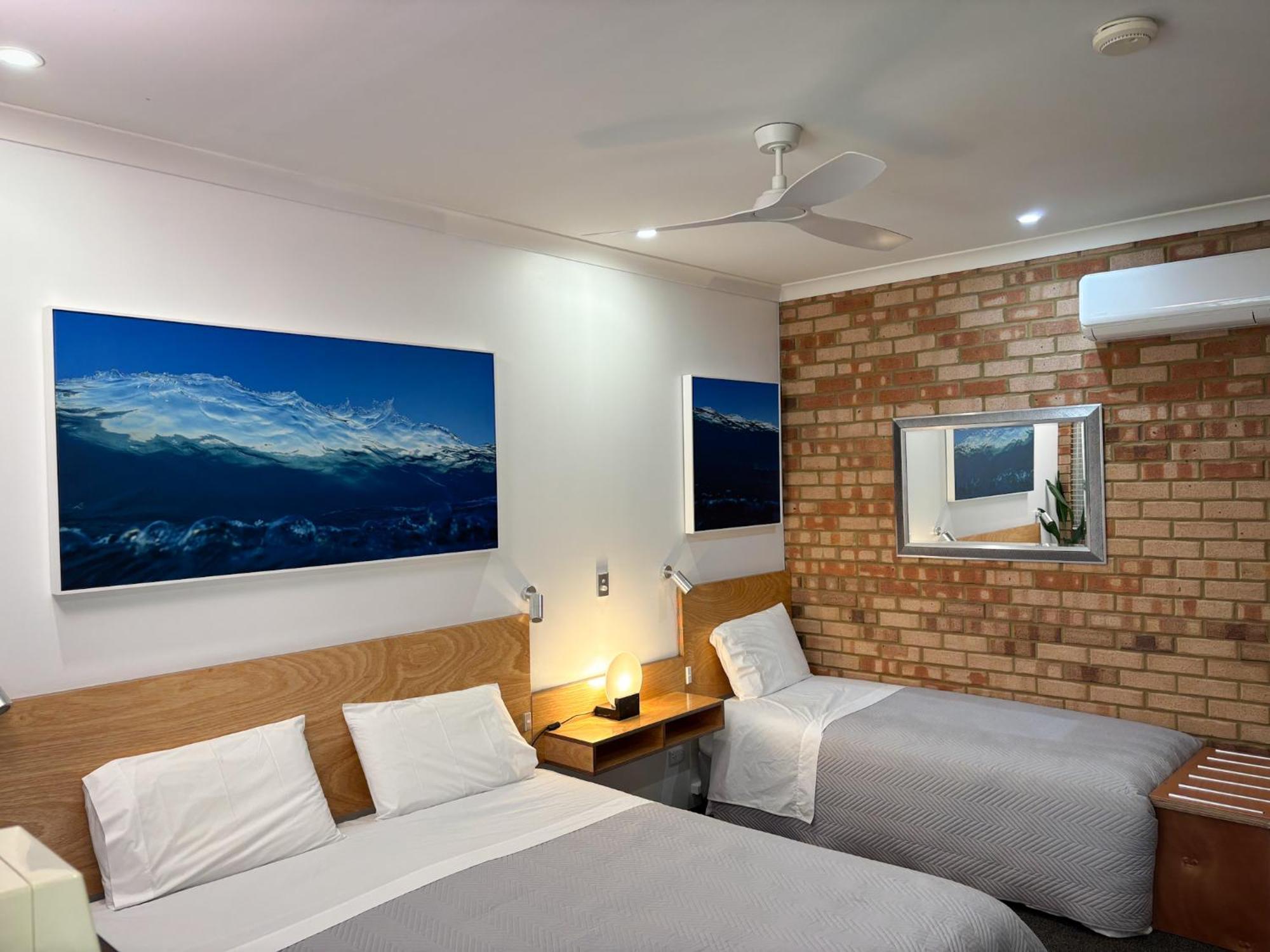 เอดจ์ออฟเดอะฟอเรสต์ Motel Margaret River ภายนอก รูปภาพ