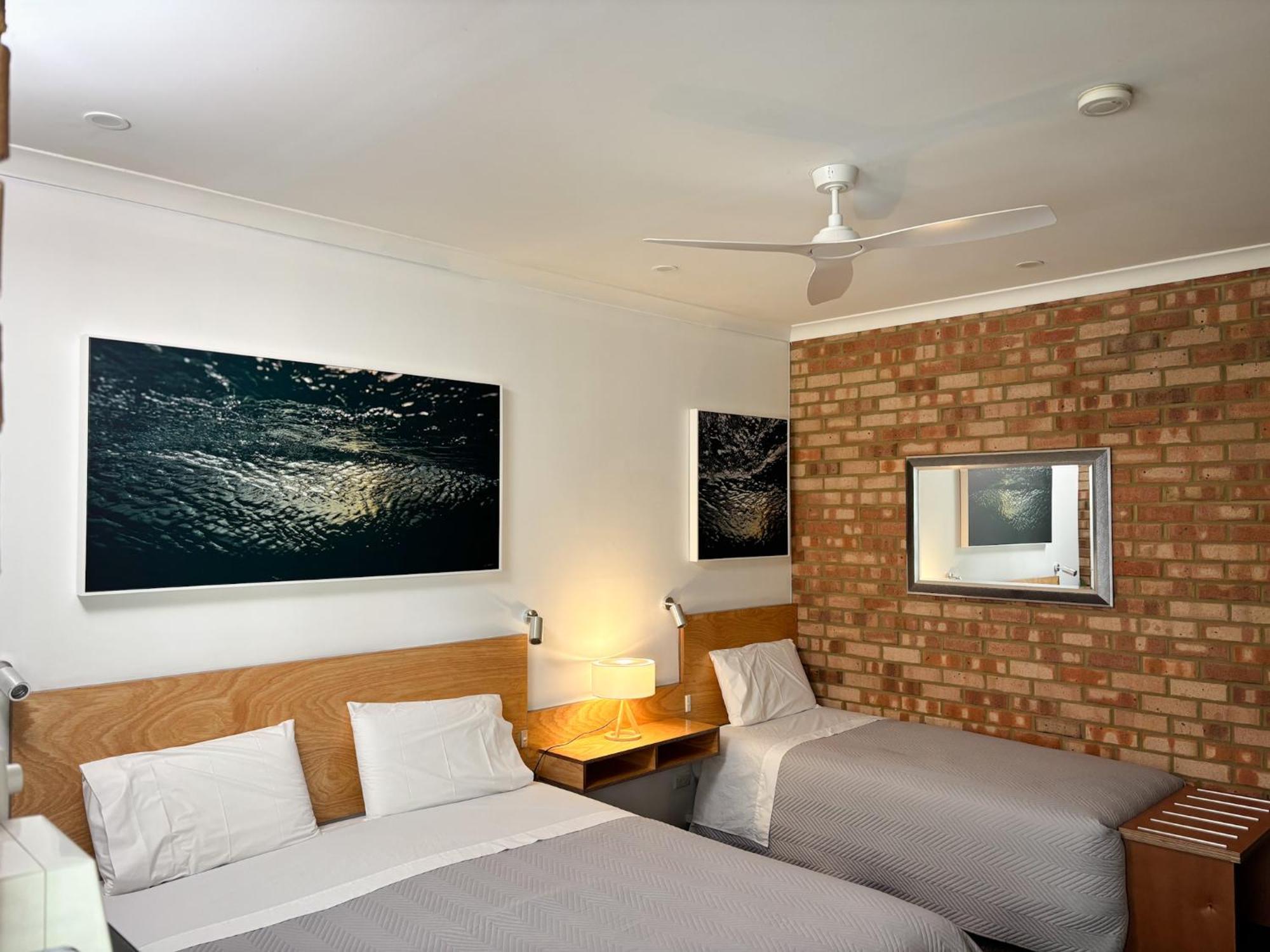เอดจ์ออฟเดอะฟอเรสต์ Motel Margaret River ภายนอก รูปภาพ