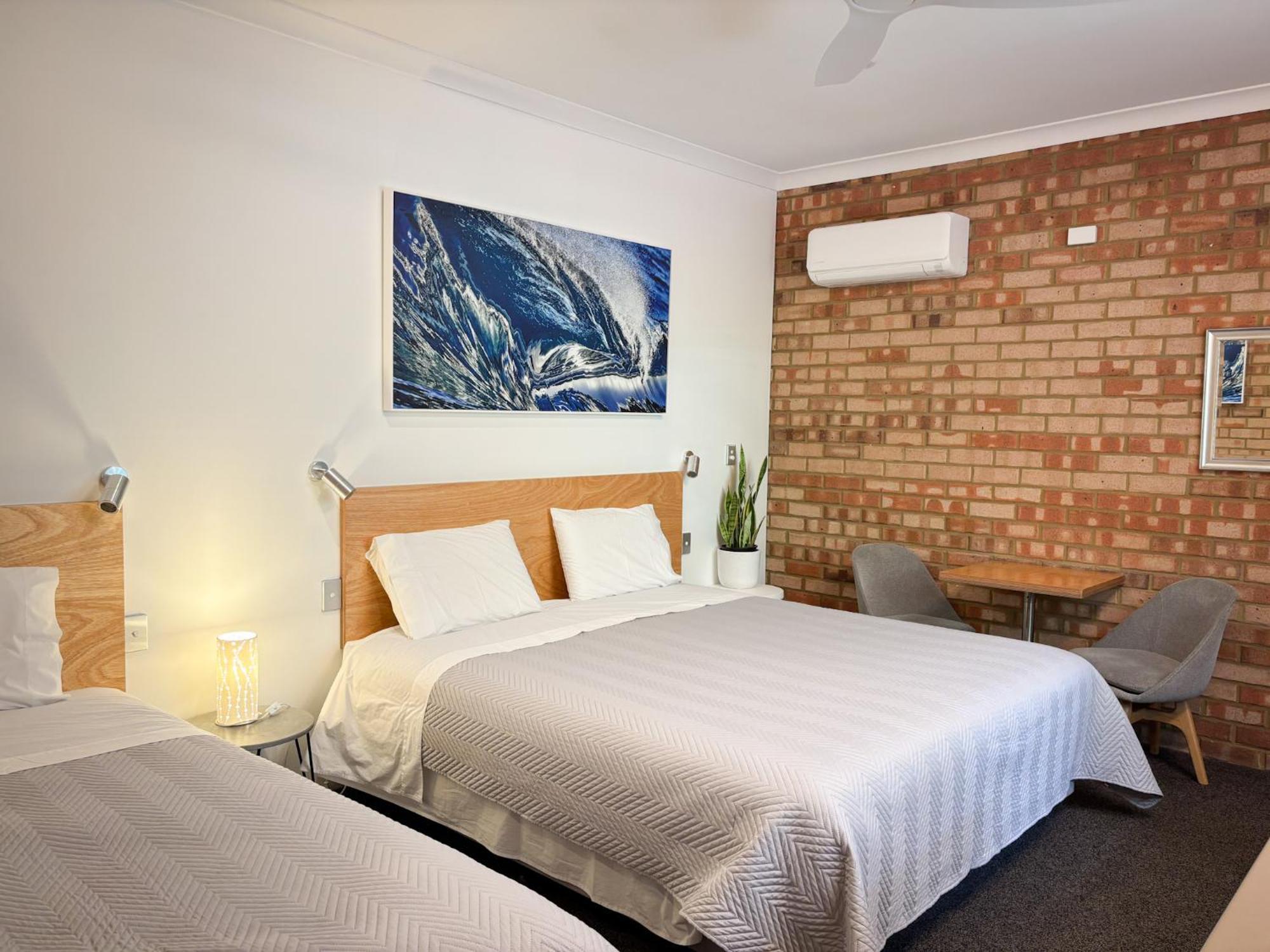 เอดจ์ออฟเดอะฟอเรสต์ Motel Margaret River ภายนอก รูปภาพ