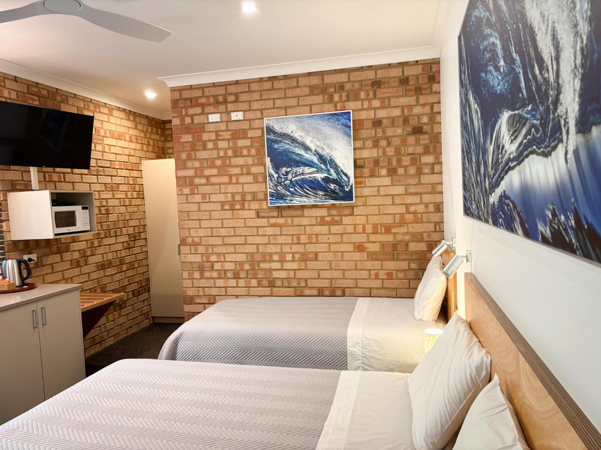 เอดจ์ออฟเดอะฟอเรสต์ Motel Margaret River ภายนอก รูปภาพ