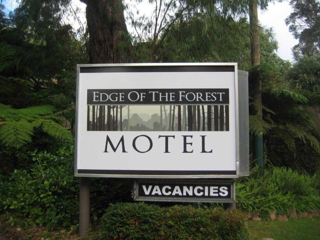 เอดจ์ออฟเดอะฟอเรสต์ Motel Margaret River ภายนอก รูปภาพ